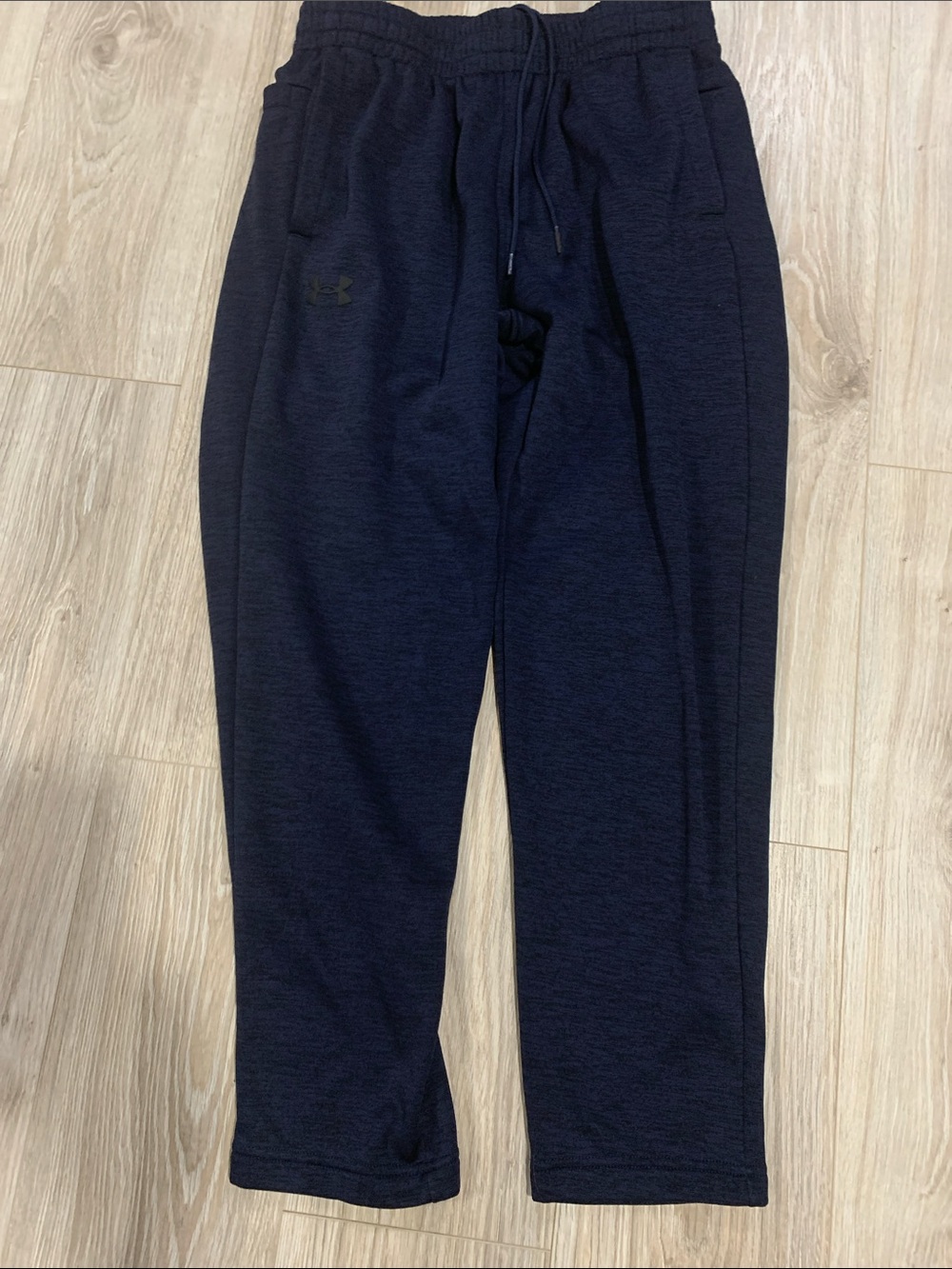Under Armour Men's Dark Navy Athletic Jogger Sweatpants